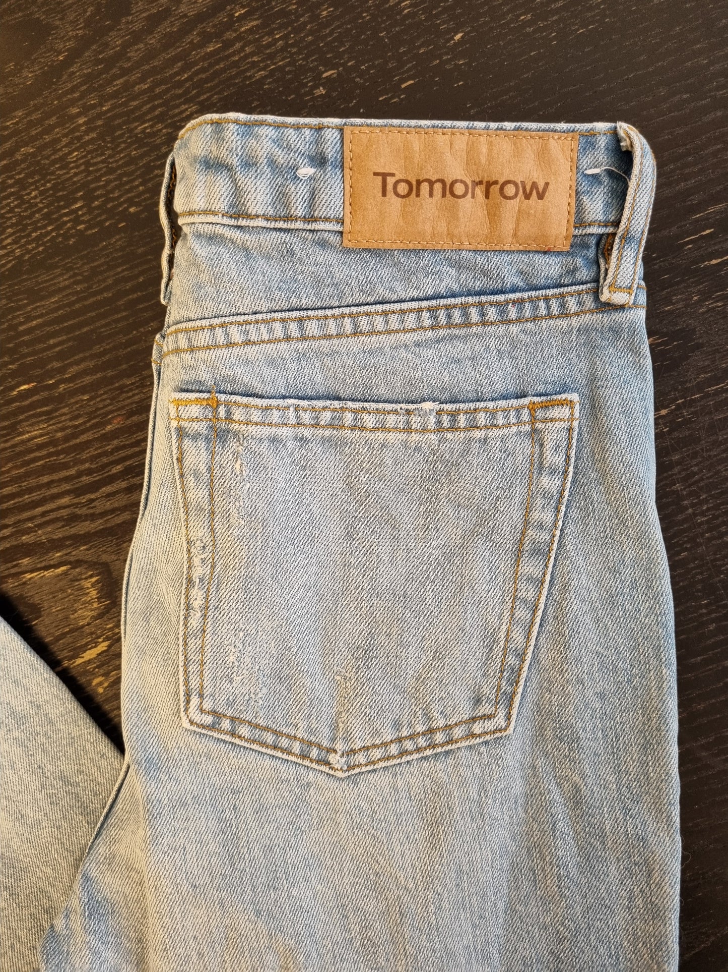 Blå jeans / Tomorrow Hepburn - W25/L32