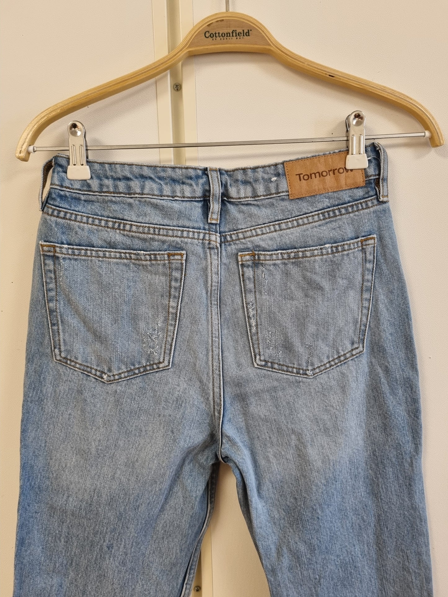 Blå jeans / Tomorrow Hepburn - W25/L32