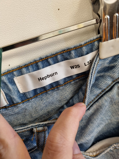 Blå jeans / Tomorrow Hepburn - W25/L32