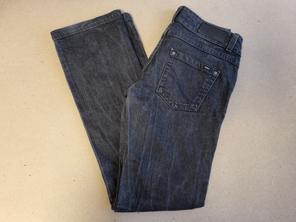 Svart bootcut jeans / ONLY - W40/L32