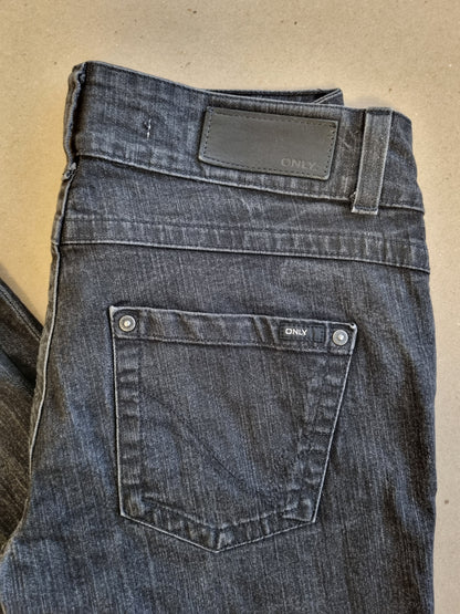 Svart bootcut jeans / ONLY - W40/L32
