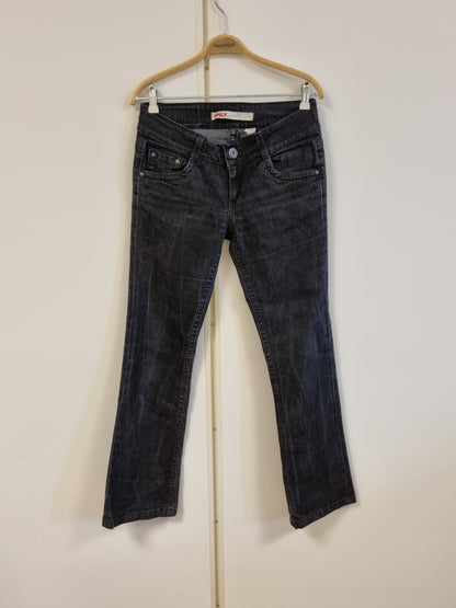 Svart bootcut jeans / ONLY - W40/L32