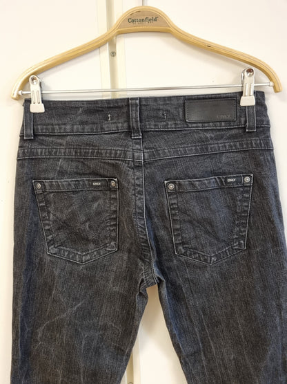 Svart bootcut jeans / ONLY - W40/L32