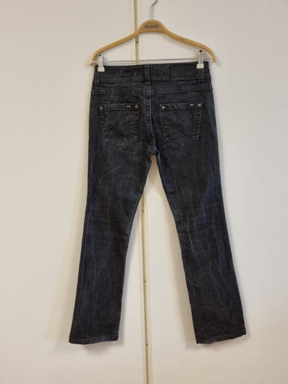 Svart bootcut jeans / ONLY - W40/L32