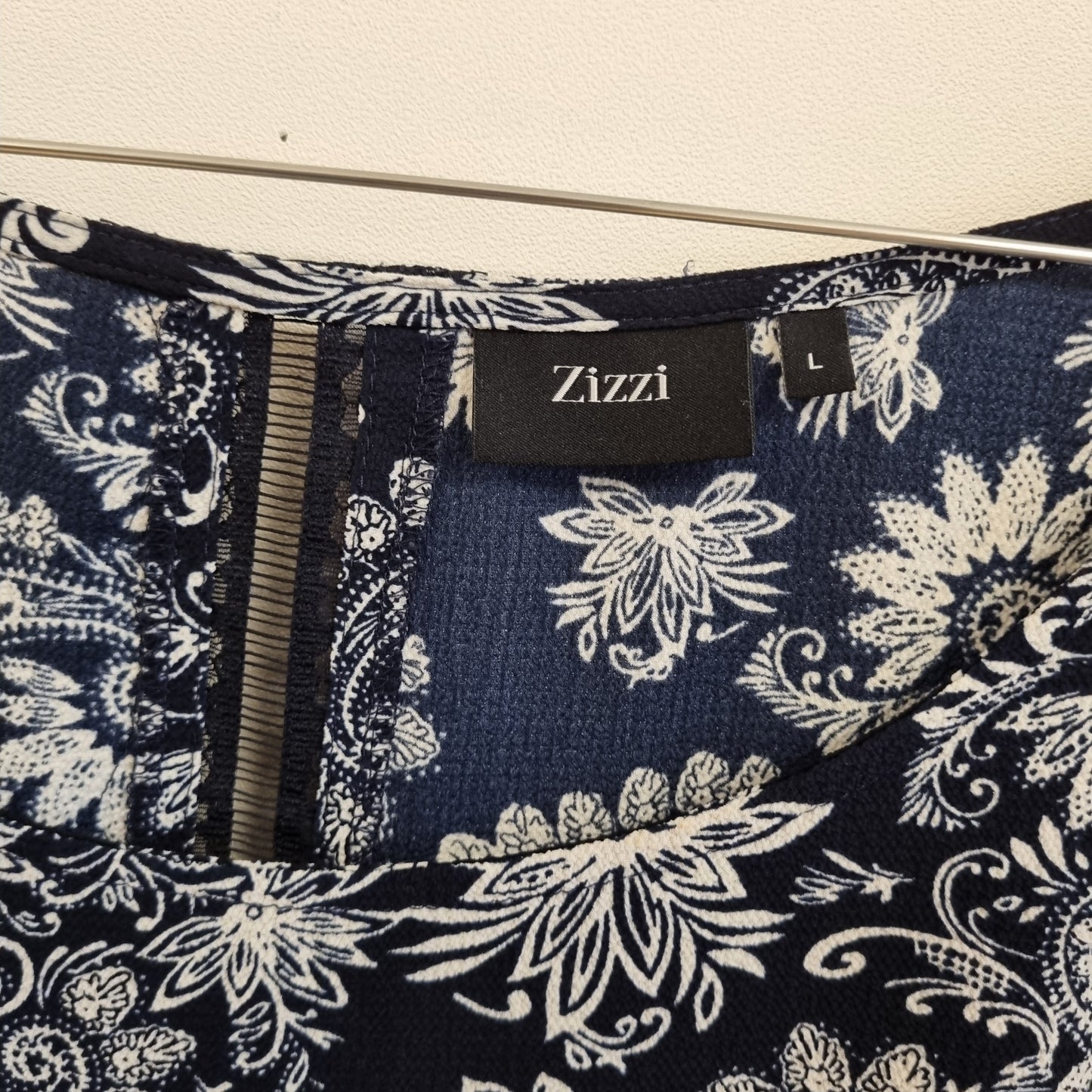 Paisleymønstret tunika / Zizzi - L