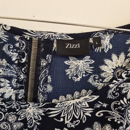 Paisleymønstret tunika / Zizzi - L