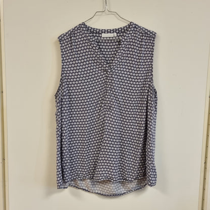 Mønstret viskosebluse / Days Like This - XL