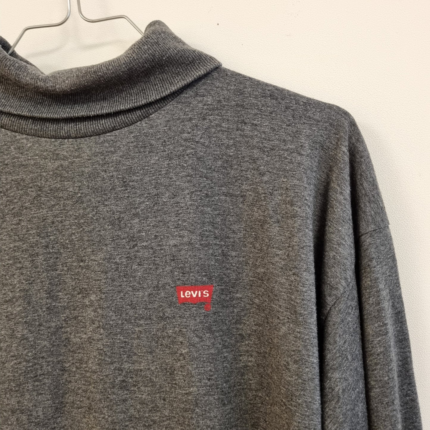 Ekte Vintage 90s Levi's pologenser – Str. S (Made in Greece)