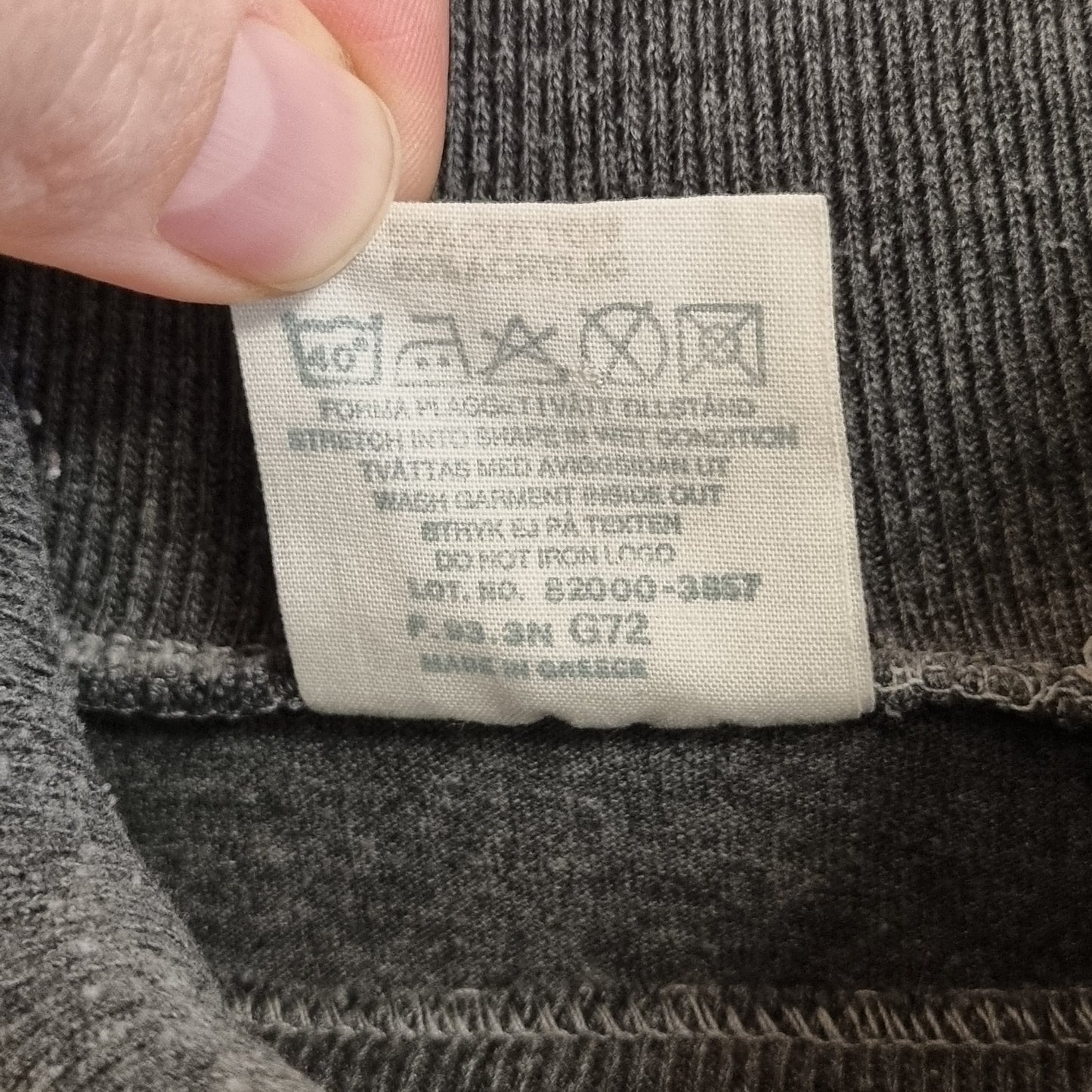 Ekte Vintage 90s Levi's pologenser – Str. S (Made in Greece)
