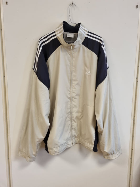 Vintage Adidas vindjakke fra tidlig 2000-tall