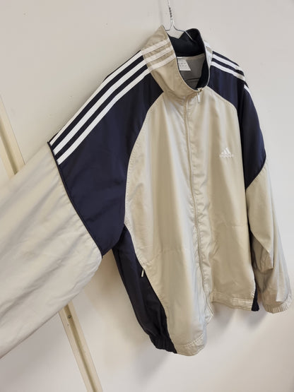Vintage Adidas vindjakke fra tidlig 2000-tall