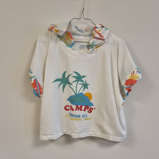 Vintage Camps hette-t-skjorte fra 80-tallet - M