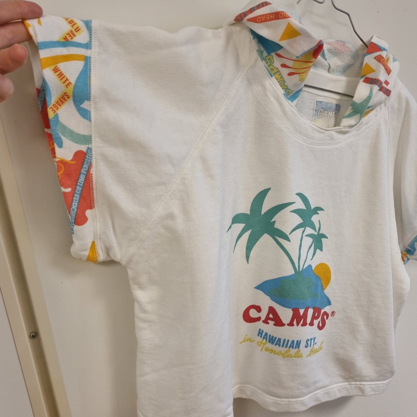 Vintage Camps hette-t-skjorte fra 80-tallet - M