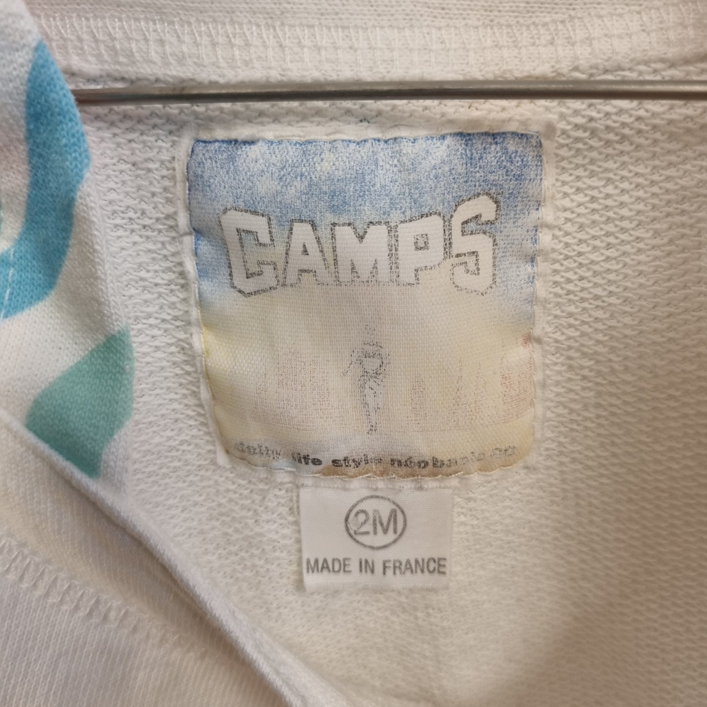 Vintage Camps hette-t-skjorte fra 80-tallet - M