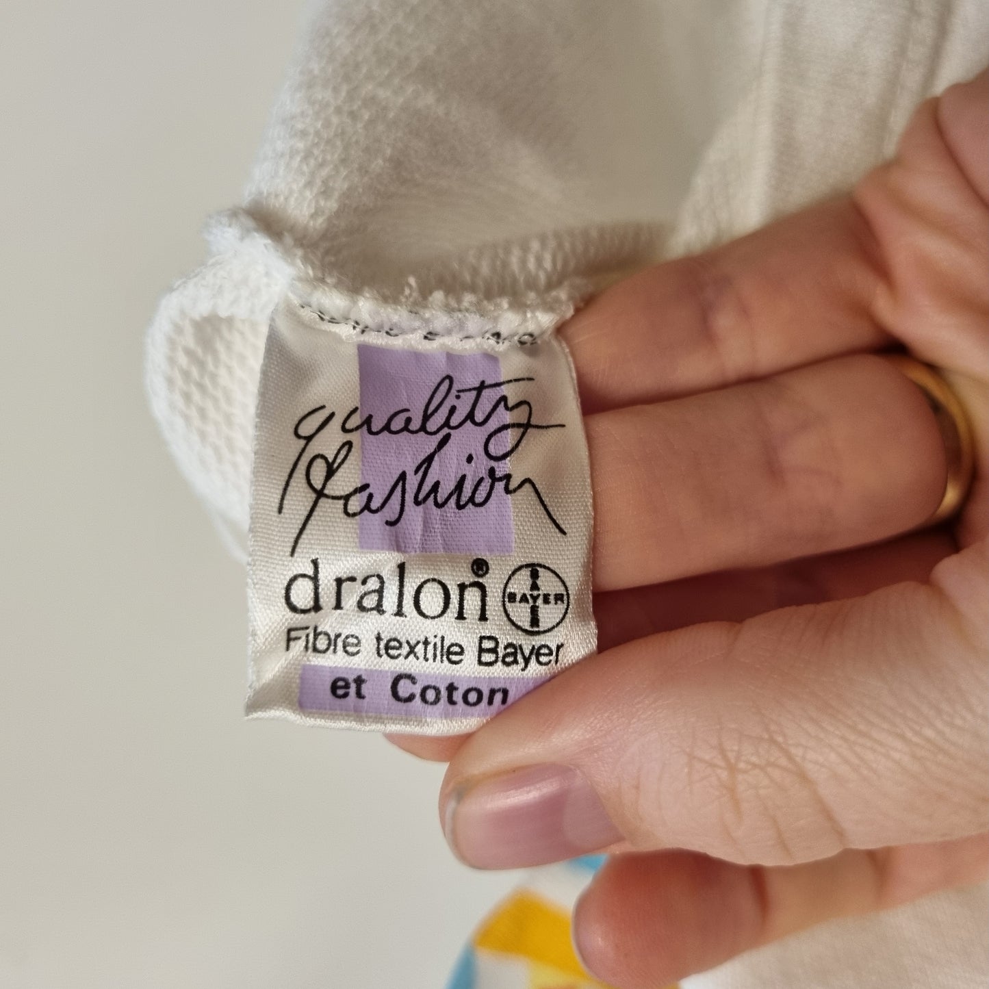 Vintage Camps hette-t-skjorte fra 80-tallet - M