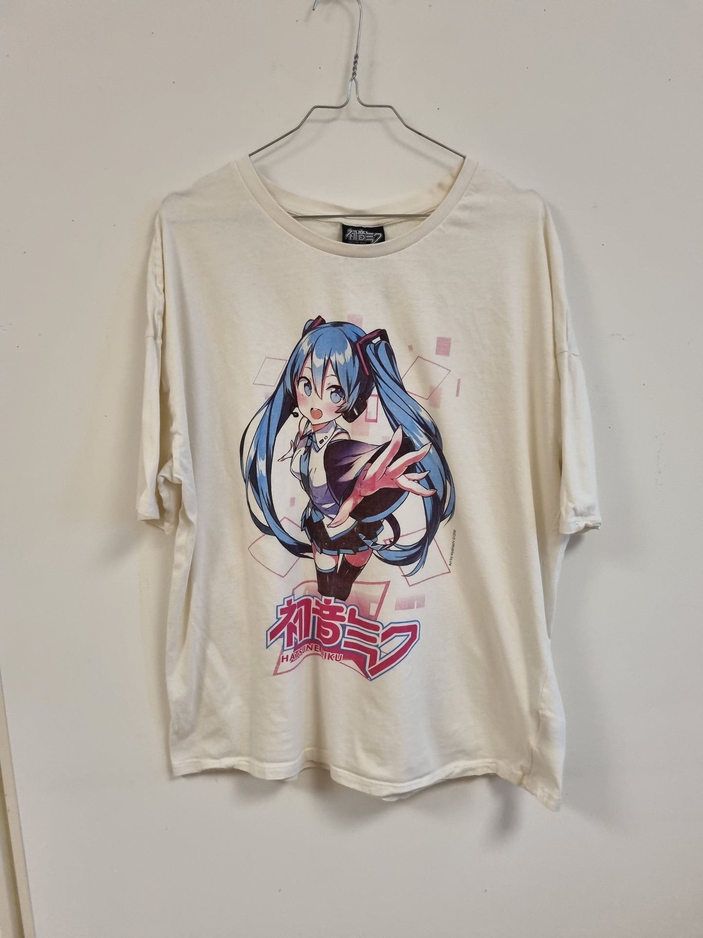 Offisiell Hatsune Miku t-skjorte - M