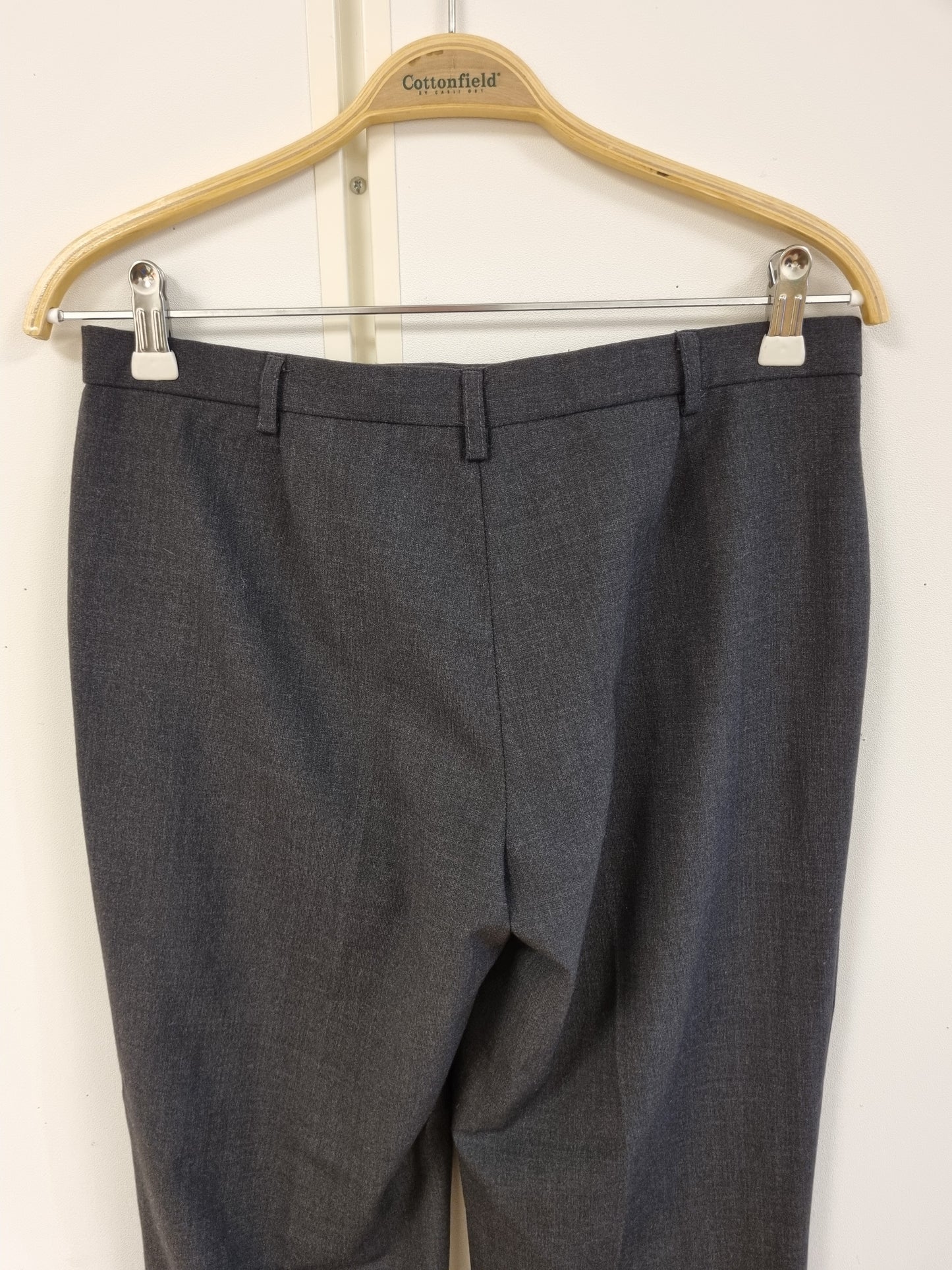 Koksgrå dressbukse i ullblanding / Segers - 36