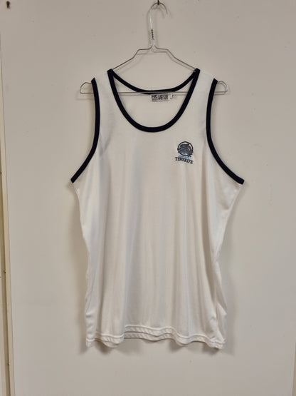 Vintage Tenerife ringer-singlet - XL