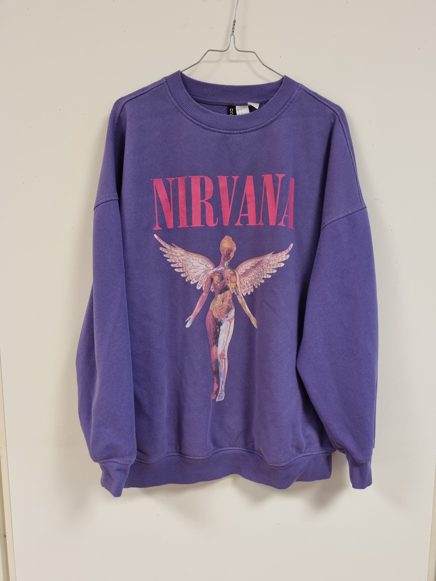 Nirvana genser - M