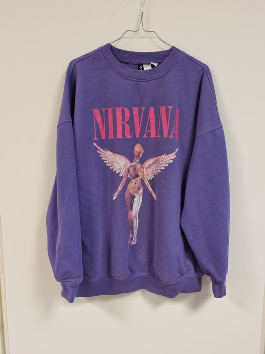 Nirvana genser - M