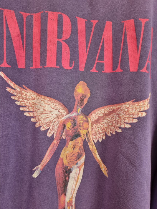Nirvana genser - M