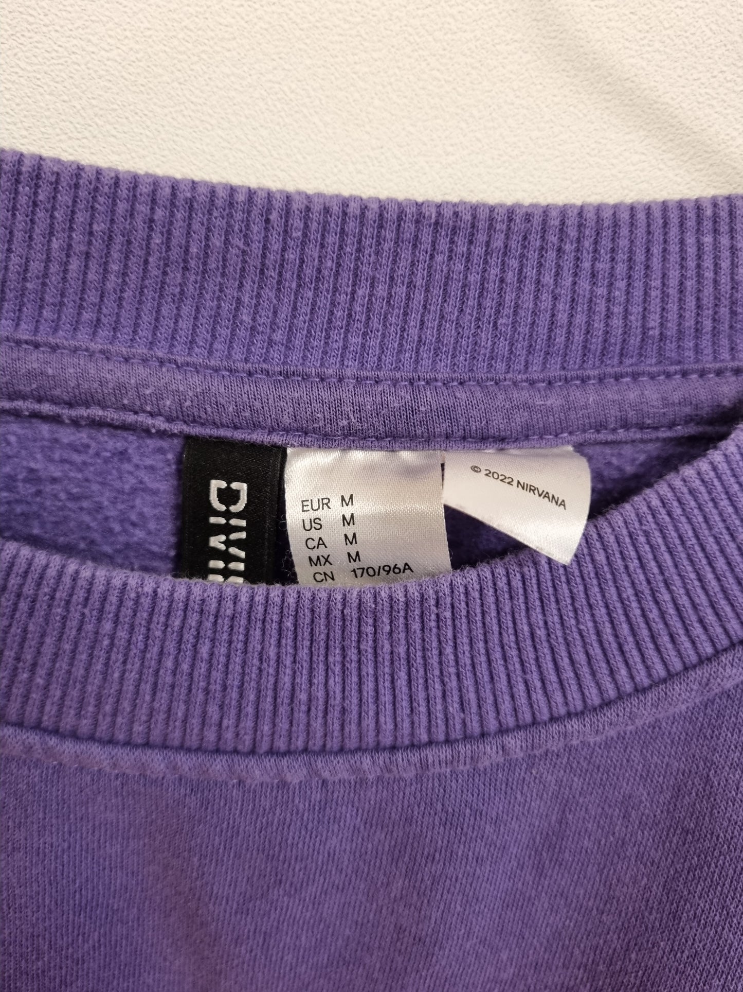Nirvana genser - M