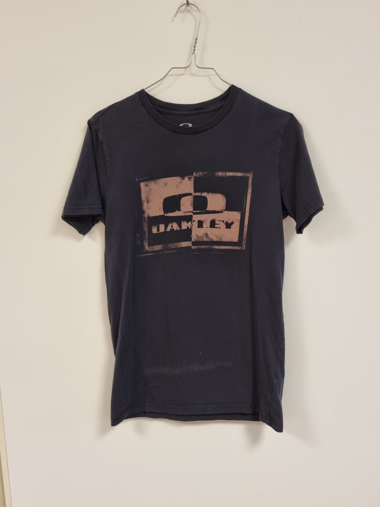 Mørk Oakley t-skjorte - S