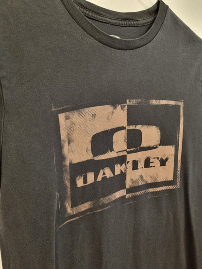 Mørk Oakley t-skjorte - S