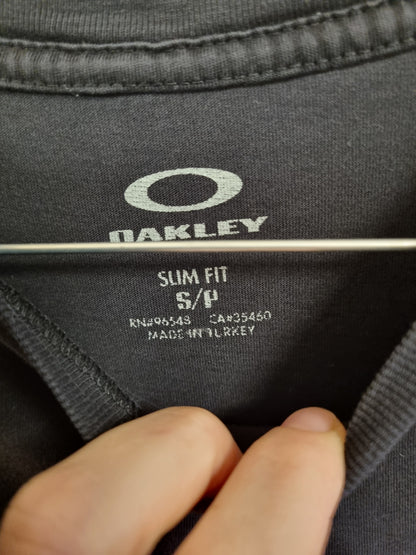 Mørk Oakley t-skjorte - S