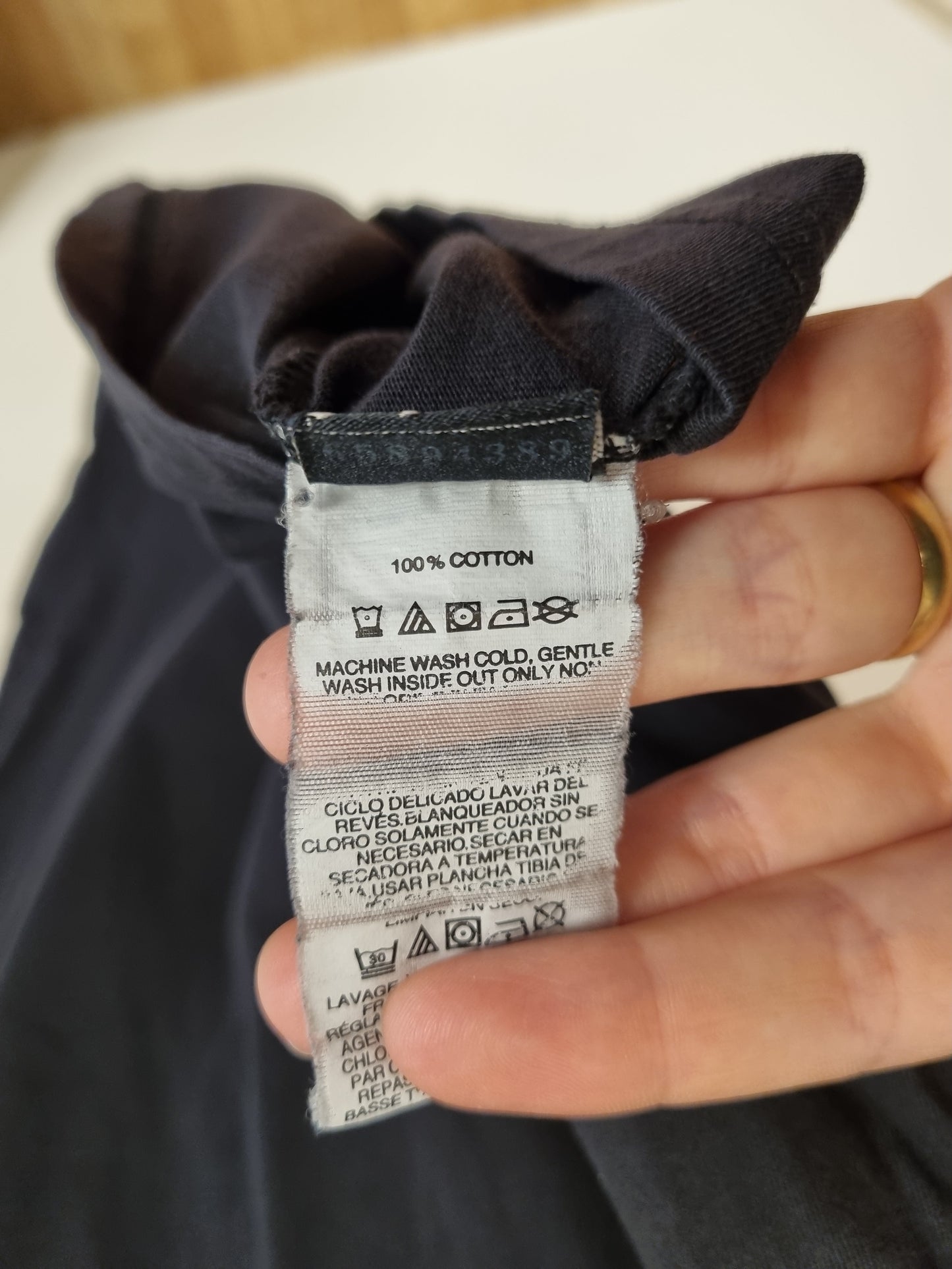 Mørk Oakley t-skjorte - S