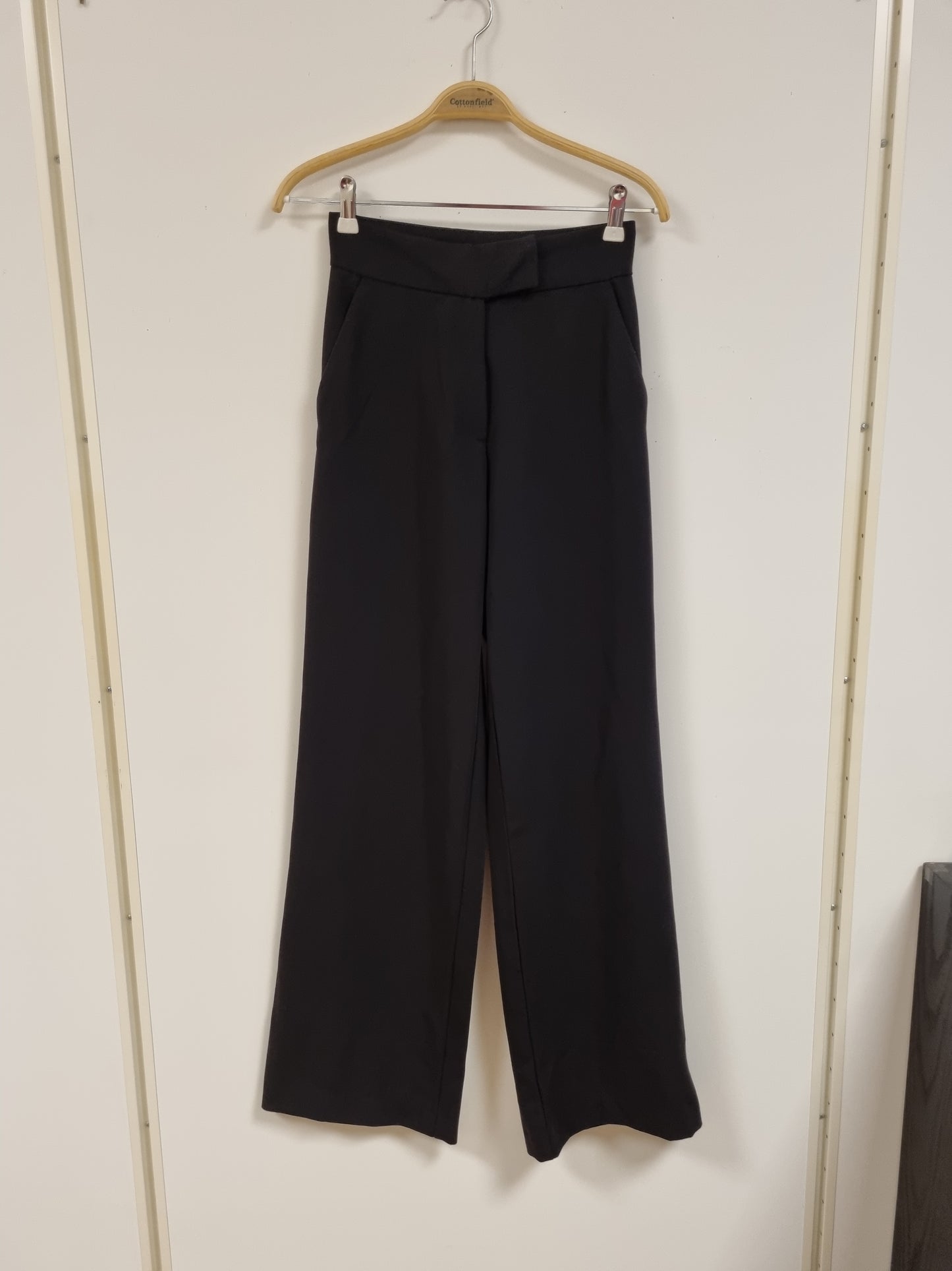 Svart dressbukse - 36