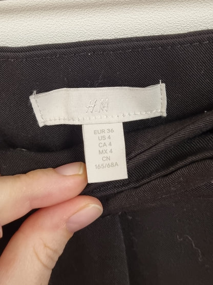 Svart dressbukse - 36