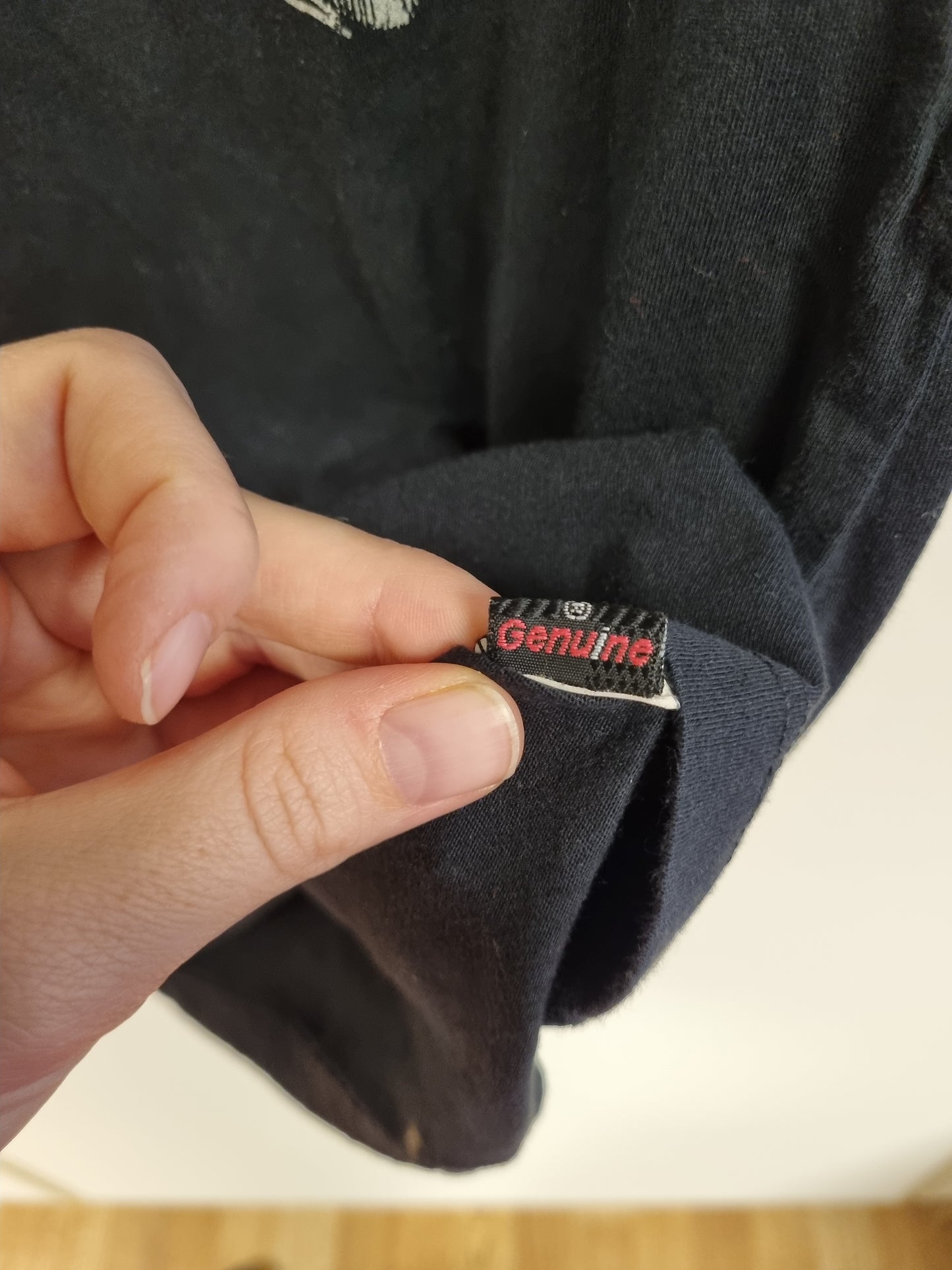 Svart Volcom t-skjorte - M
