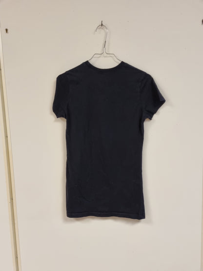 Svart Volcom t-skjorte - M