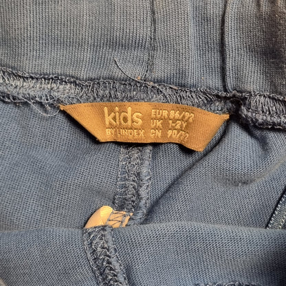 Blå shorts - 86/92