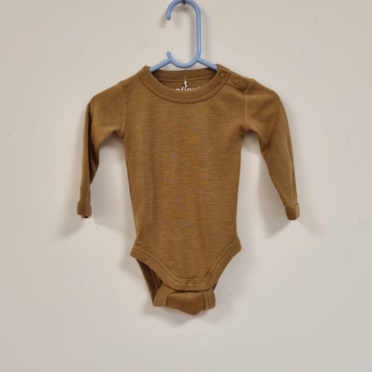 Brun ullbody / Reflex - 74