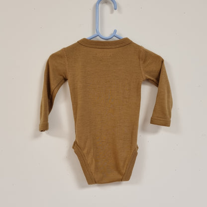 Brun ullbody / Reflex - 74