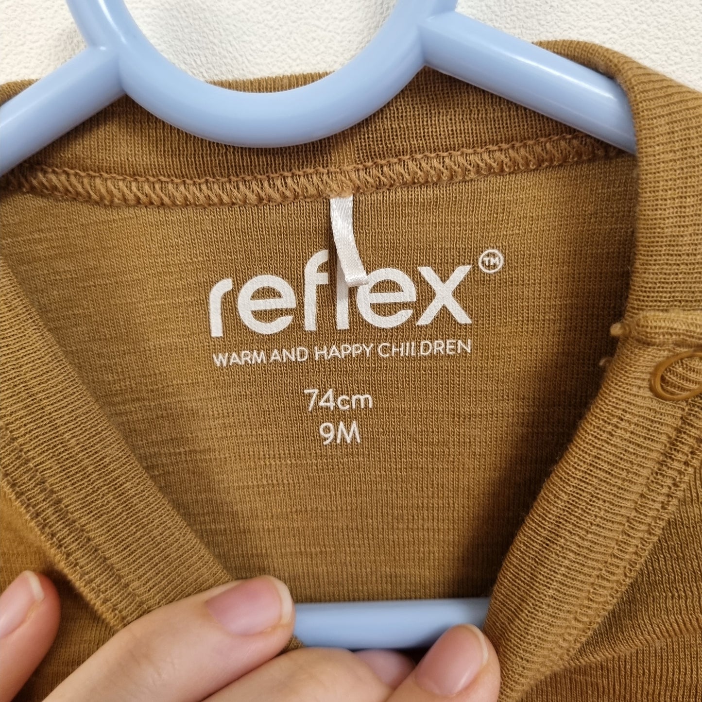 Brun ullbody / Reflex - 74