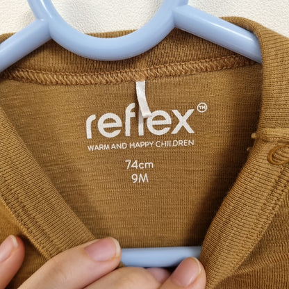 Brun ullbody / Reflex - 74