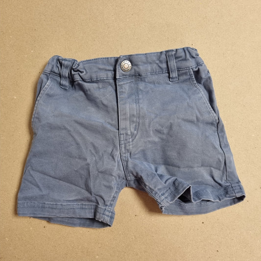 Blå shorts fra Wheat - 98