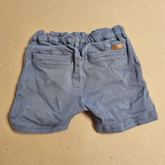 Blå shorts fra Wheat - 98
