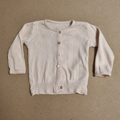 Lys rosa Noa Noa-cardigan - 68