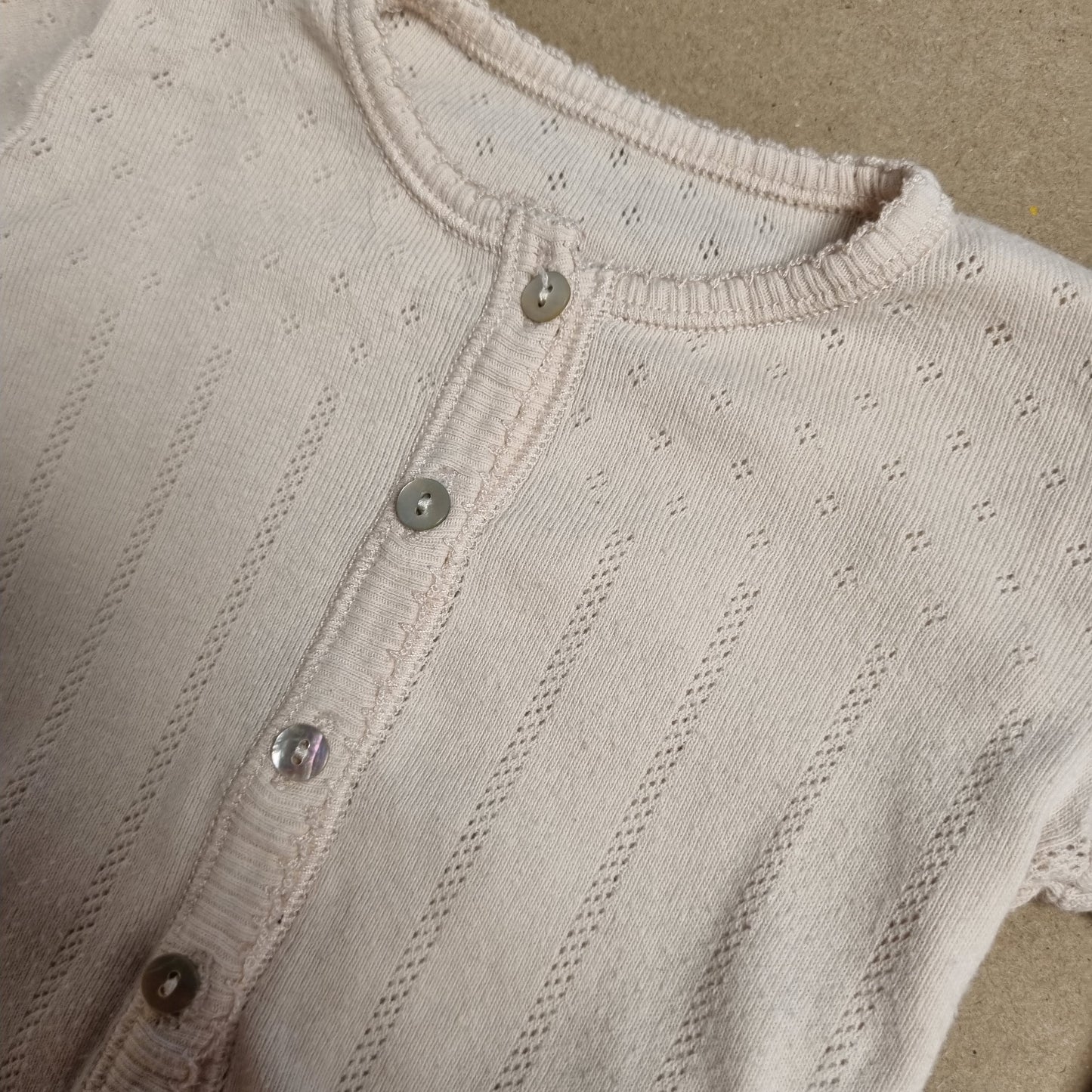 Lys rosa Noa Noa-cardigan - 68