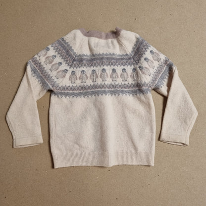 Mønstret cardigan fra MeMini - 74