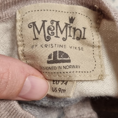 Mønstret cardigan fra MeMini - 74