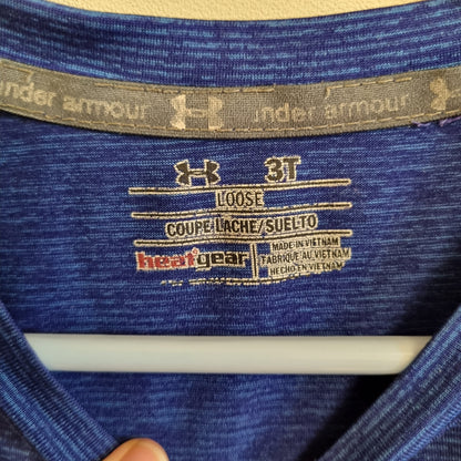 Blå treningstrøye / Under Armour - 98