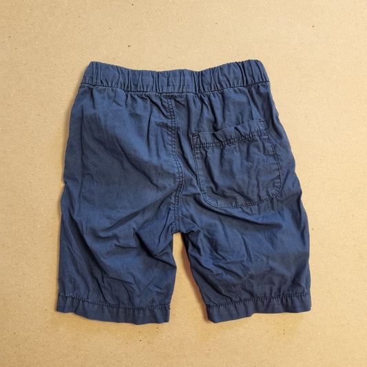 Mørkeblå shorts - 104