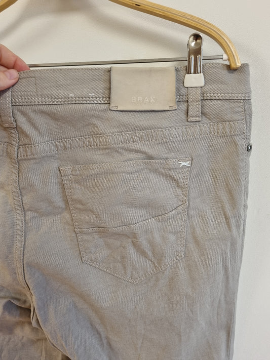 Beige herrebukse / Brax - 40/32