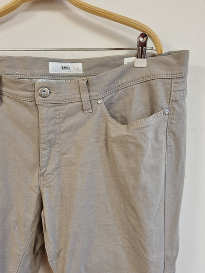 Beige herrebukse / Brax - 40/32