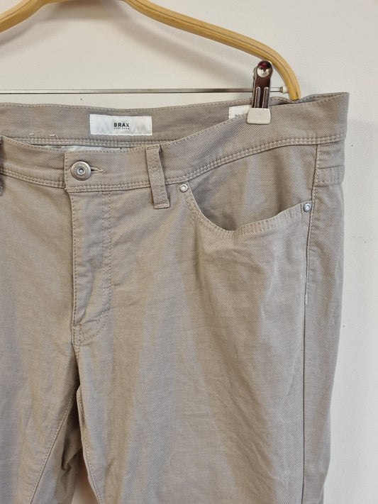 Beige herrebukse / Brax - 40/32